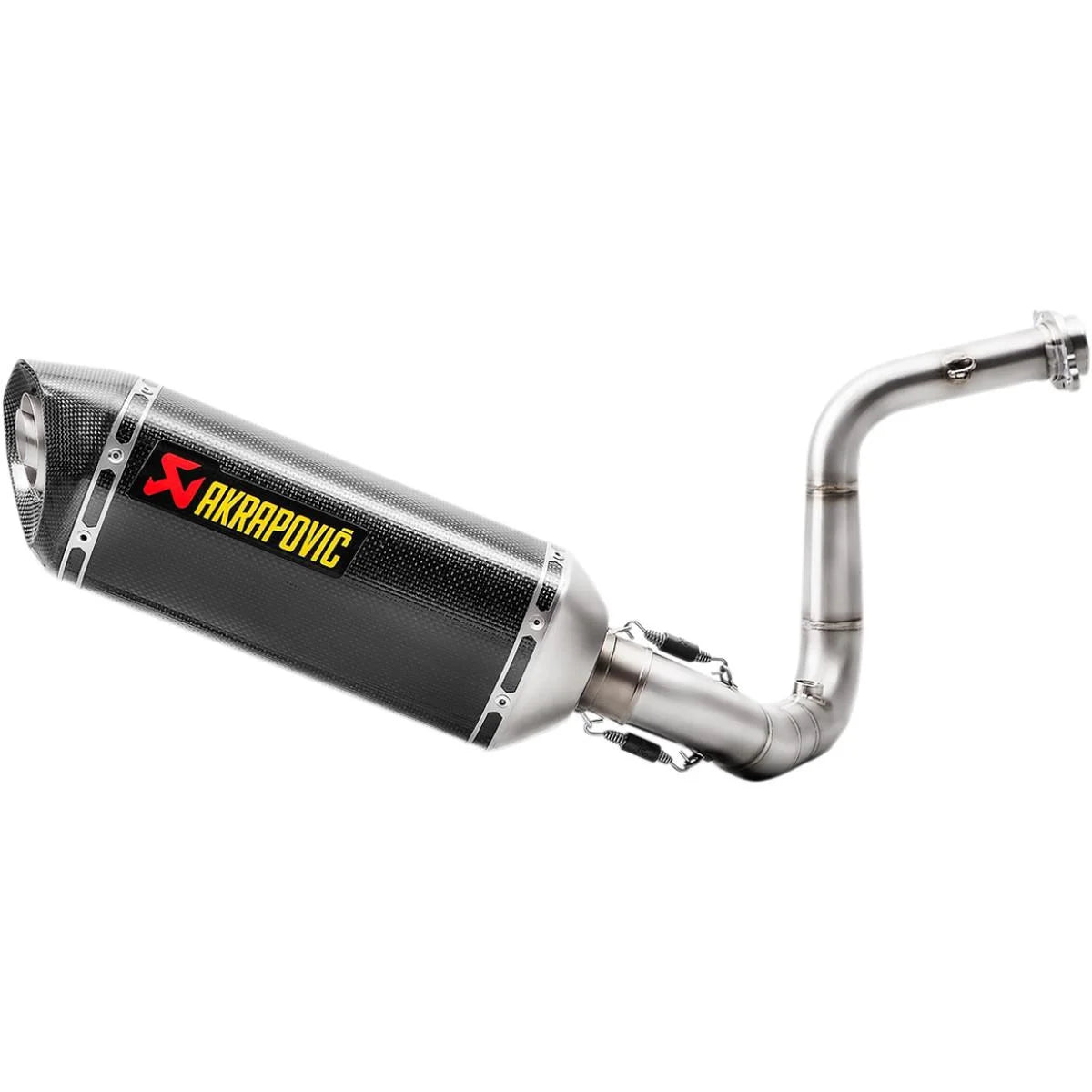 Akrapovic S-B3R1-RC/1 Racing Line Full System Exhaust - Carbon Fiber Muffler