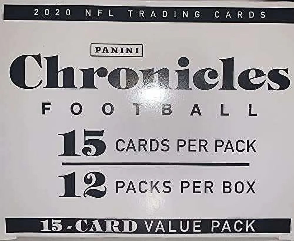 2020 Panini Chronicles Football Fat Pack Box