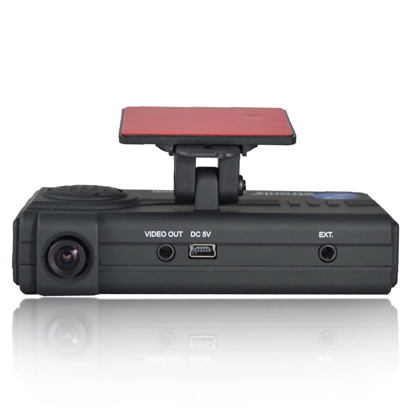 720p Wide Angle Dual Car Camera 2 Channel with GPS & Night Vision Dash Cam Dash Camera