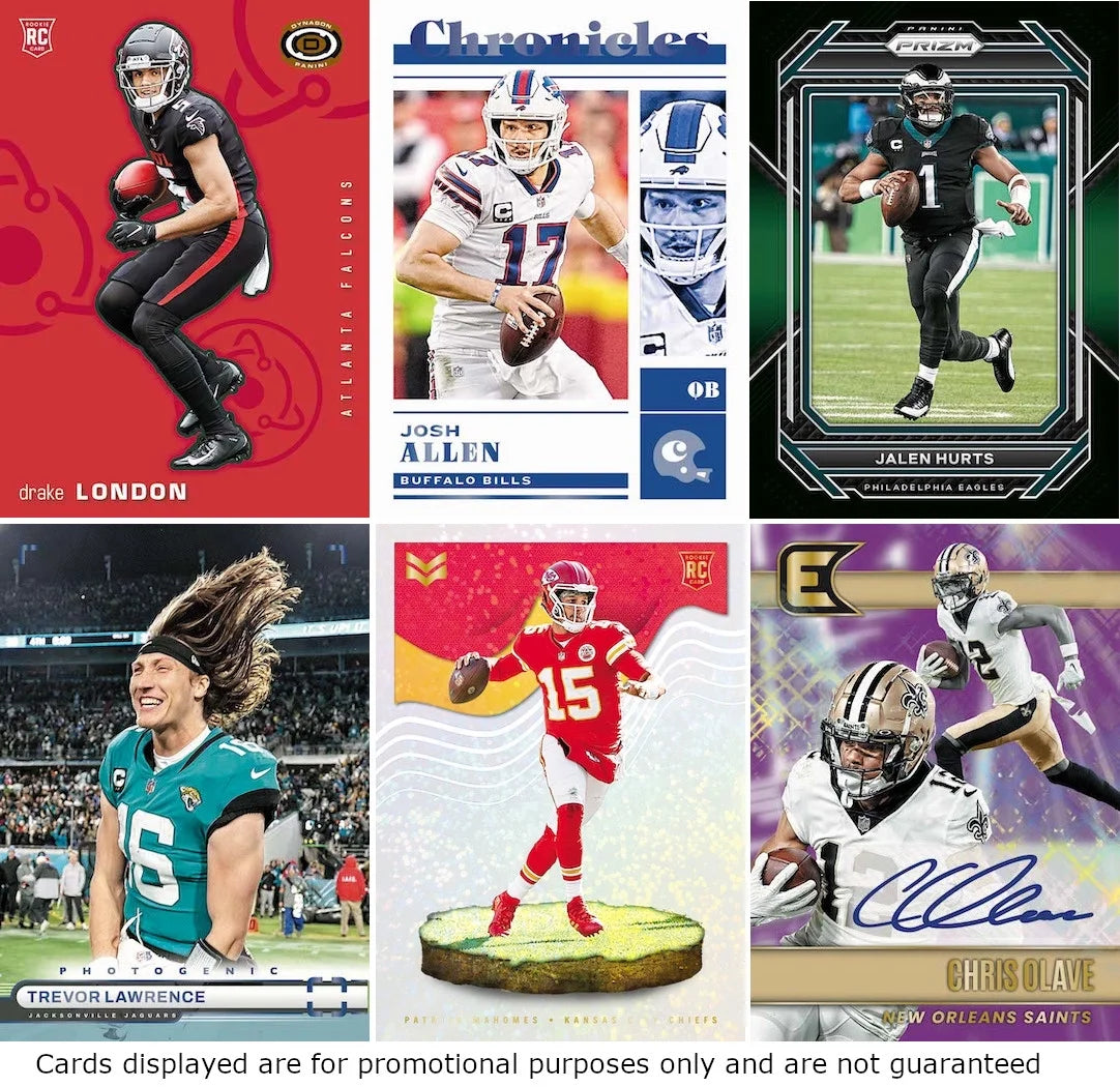 2022 Panini Chronicles NFL Football Trading Cards Blaster Box