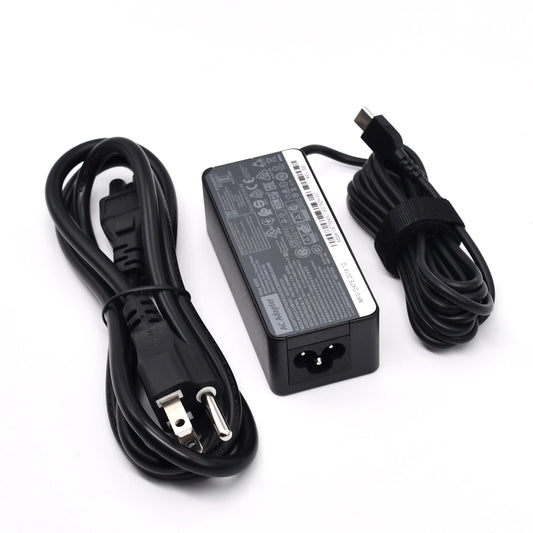 45W 20V 2.25A Type-C Laptop Charger USB C Power Adapter ADLX45YCC3A ADLX45ULCC2A for  Thinkpad X1 Tablet IBM Yoga 5