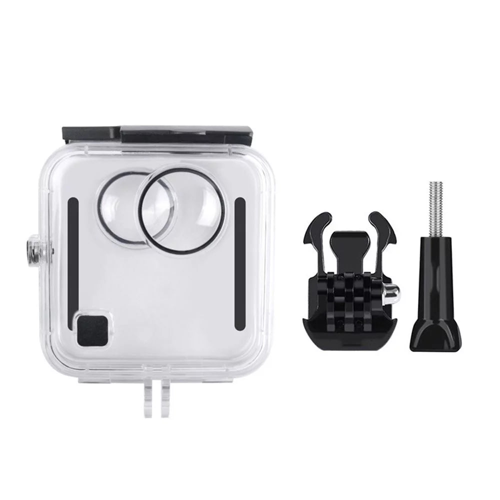 45M 360° Camera Housing Case Underwater Waterproof Case Shell Protective Diving WATERPROOF CASE