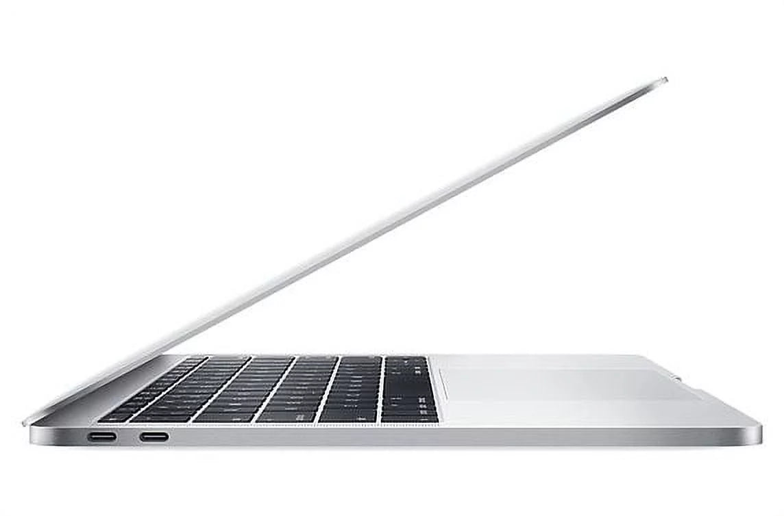 A Grade Macbook Pro 13.3-inch (Retina, Silver) 2.4Ghz Dual Core i7 (Late 2016) MLUQ2LL/A-BTO 128GB SSD 8GB Memory 2560x1600 Display Mac OS Sierra Power Adapter Included