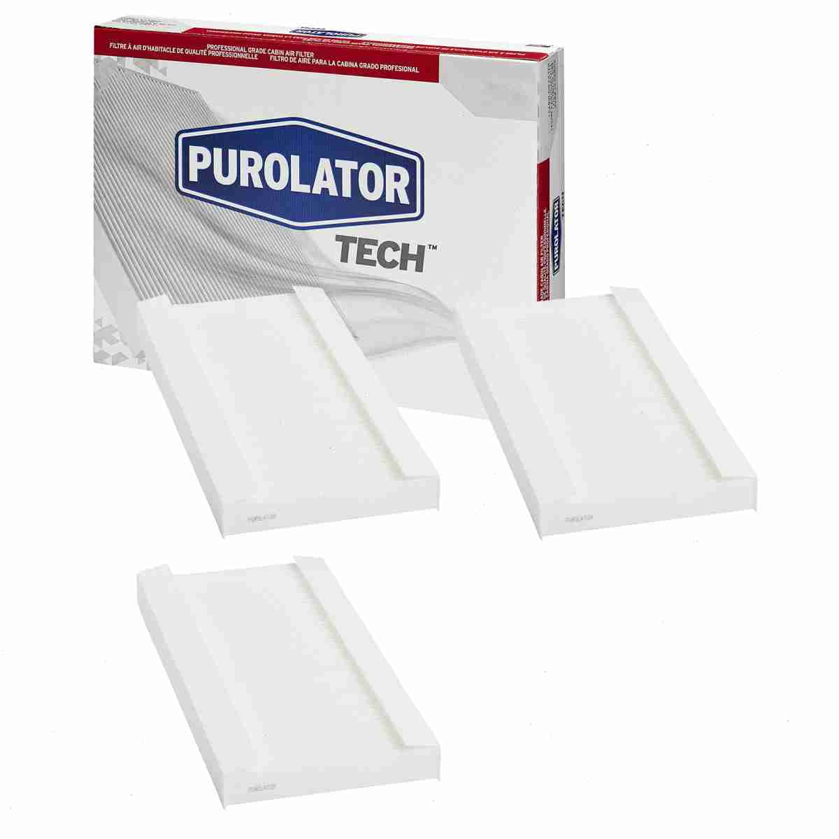 3 pc Purolator TECH TC25387 Cabin Air Filters for 224808 24808 4808 61624808 89808 AF1111 AQ1037 C25387 C25387P CAF1756 CAF5387 CAF7756 CCF7756 CF1033 CF142 CF9118 CF9118A CU 3567 E1AC1009 E1AC2009