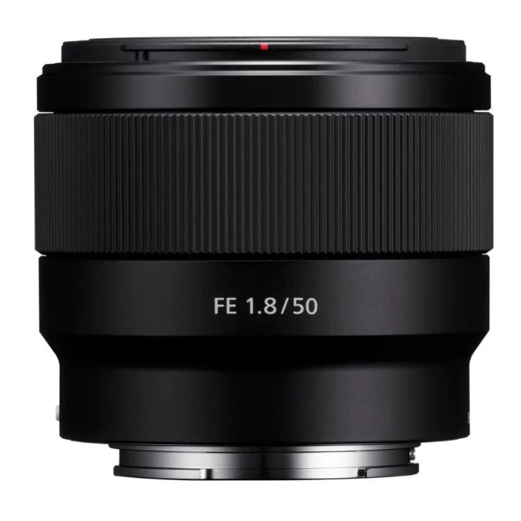 Alpha 7 IV Full Frame Mirrorless Camera with FE 50mm f/1.8 Lens Kit