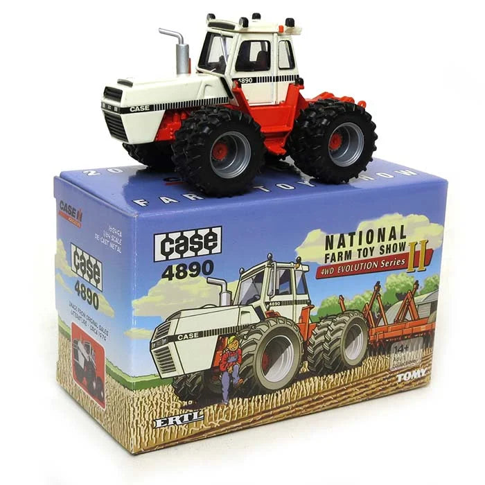 1/64th 2014 National Farm Toy Show Case 4890 4WD