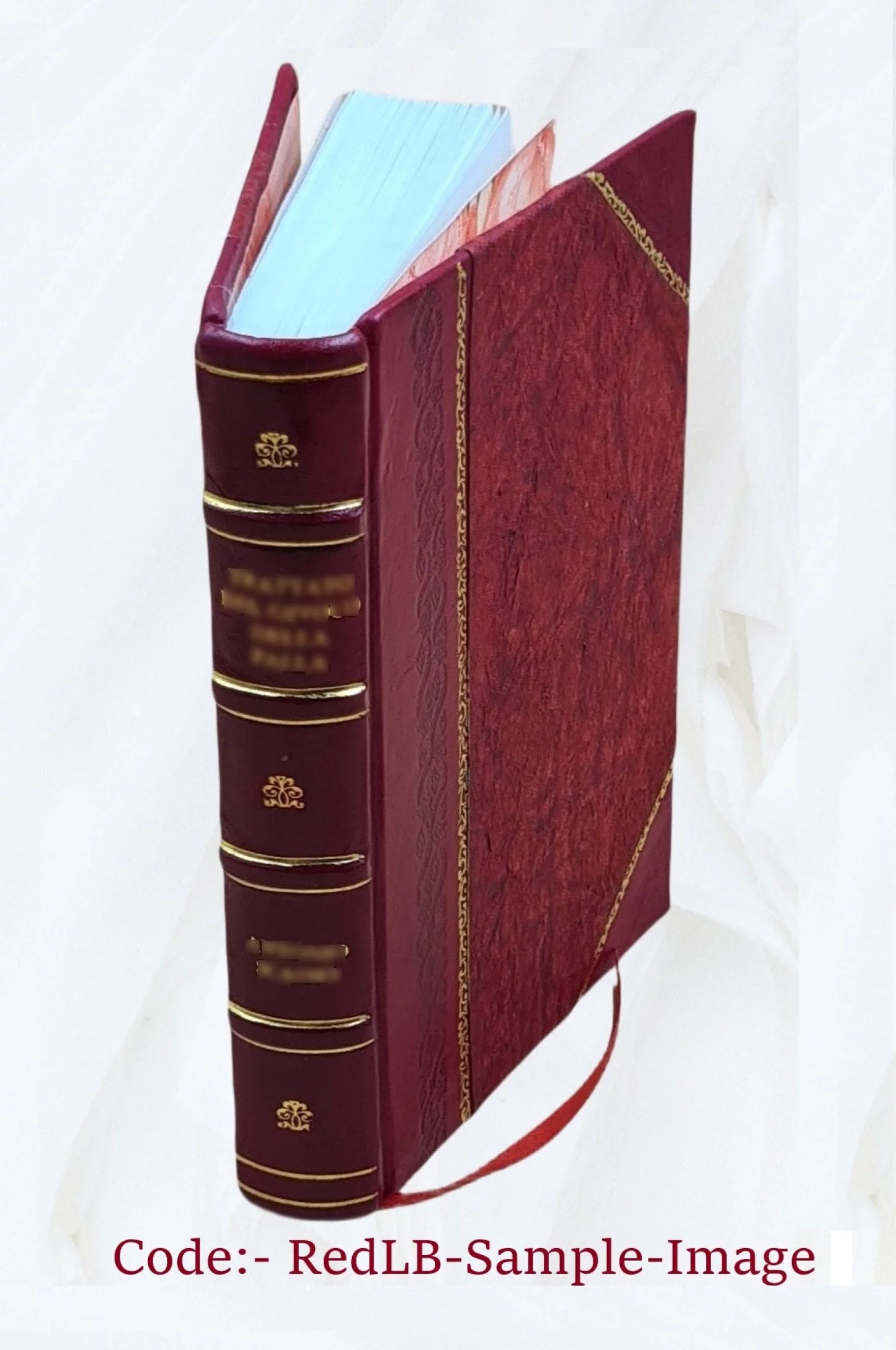 1873 [Leather Bound]. Master-spirits / by Robert Buchanan