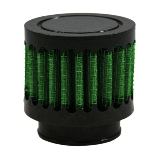 / H 1.75in.. / Top 3in. / Base 3in. Green Filter Crankcase Filter - OD 1.25in