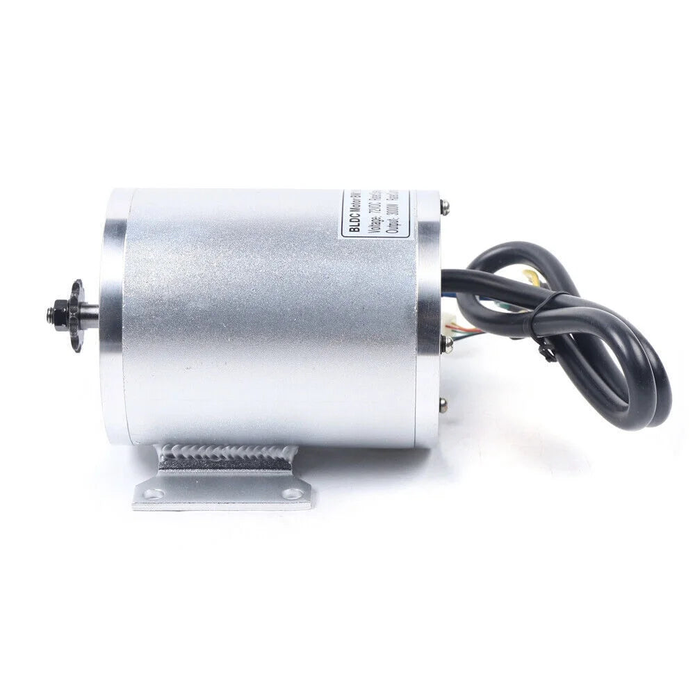 3000W 72V BLDC Motor Kit W/ Brushless Controller 60A for Electric Scooter E-bike