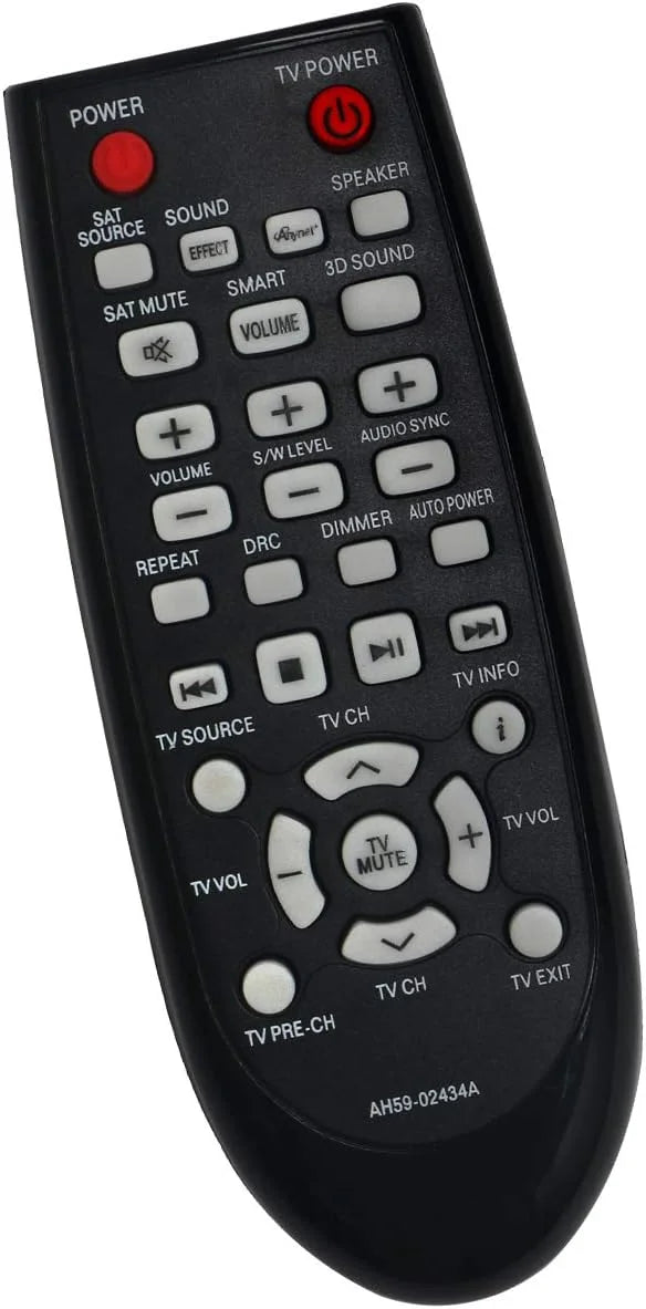 AH59-02434A Replacement Remote Control Applicable for  Soundbar HW-E550 HW-E551 HW-E450 HW-E450C HW-E550/ZA