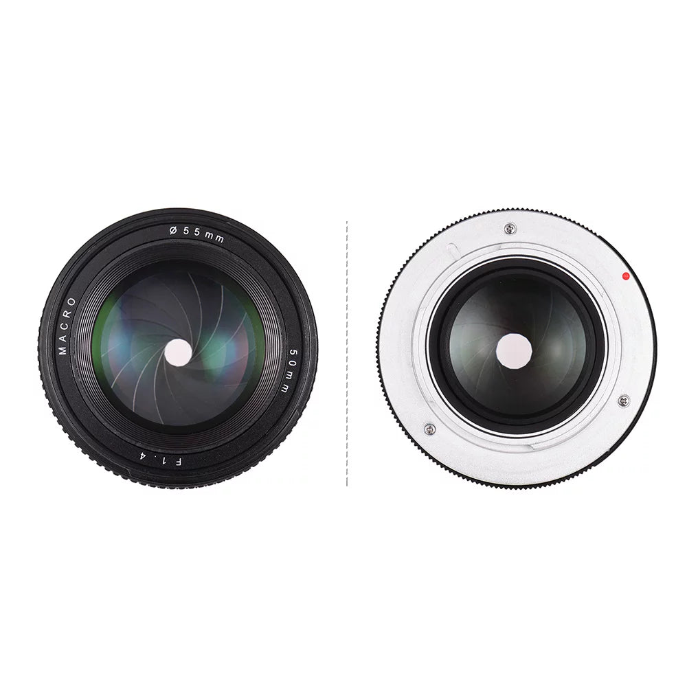 50mm f/1.4 USM Large Aperture Standard Anthropomorphic Focus Lens Camera Lens Low Dispersion for  D7000 D7100 D200 D300 D700 D750 D810 D800 D3200 D3300 D5200 D40 D90 D5500 DSLR Cameras