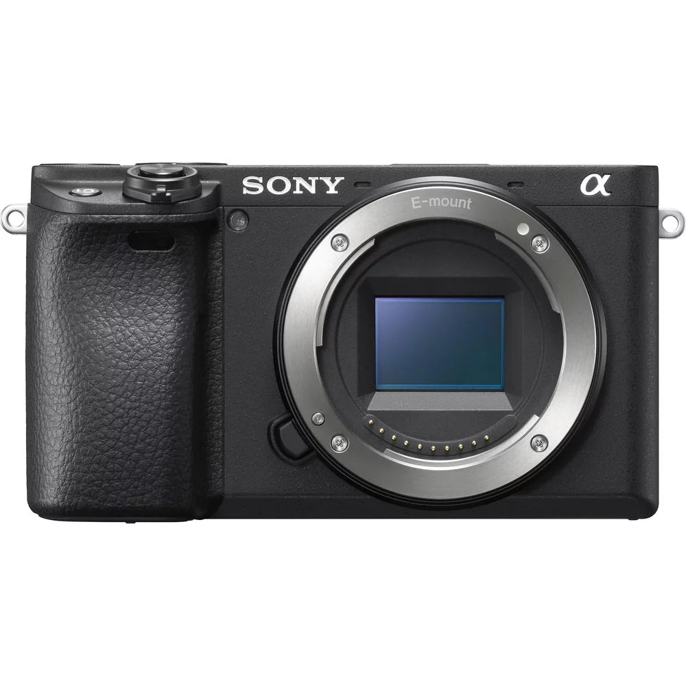 a6400 Mirrorless Camera + 35mm f/1.8 OSS Lens + UV Filter + 64GB + Handbag And More!