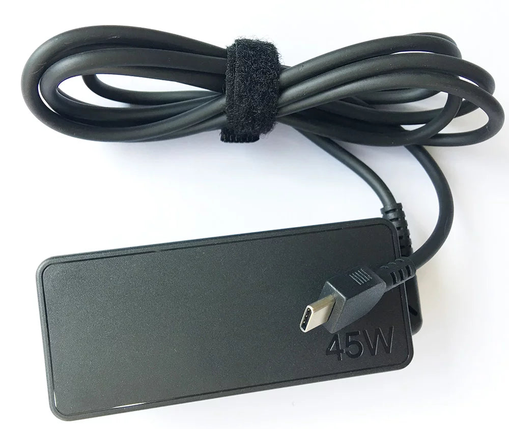 45W 20V 2.25A Type-C Laptop Charger USB C Power Adapter ADLX45YCC3A ADLX45ULCC2A for  Thinkpad X1 Tablet IBM Yoga 5