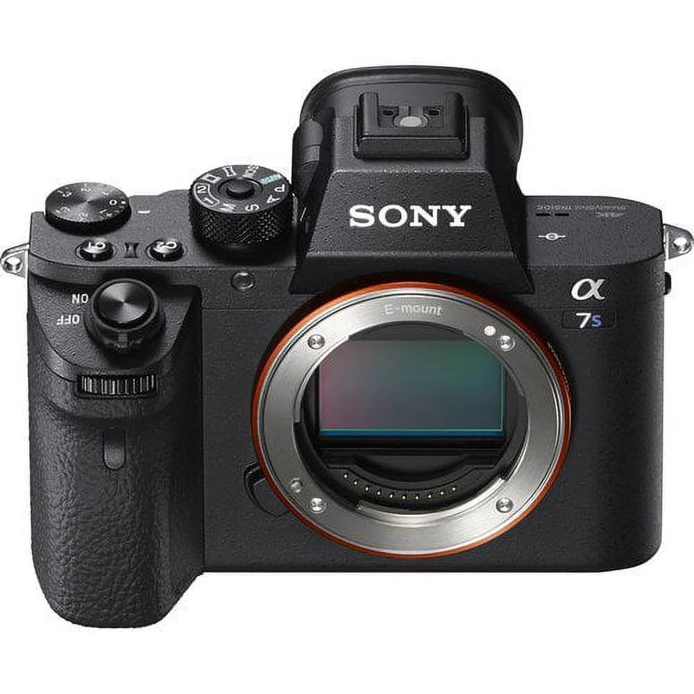 Alpha a7S II Mirrorless Camera ILCE7SM2/B With  FE 24-70mm Lens, Soft Bag, Additional Battery, 64GB Memory Card, Card Reader , Plus Essential Accessories