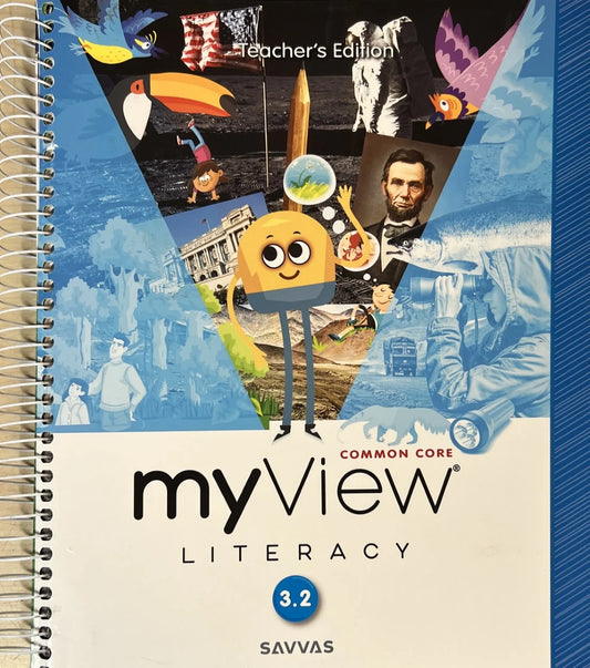 2020, 9781323219539, 1323219536 - New. My View Literacy, Common Core, Grade 3 Unit 2, Teacher's Edition, c