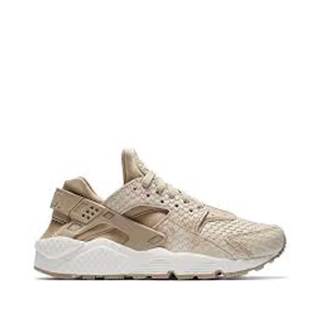 Air Huarache Run Women/Adult shoe size 7  Casual 683818-201 Linen/Linen-Sail