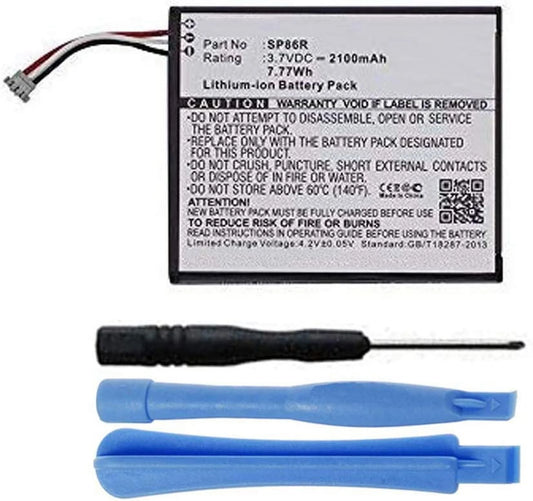 2100mAh SP86R y Replacement appropriate with  Playstation PS Vita PSV Slim PSV 2000, PCH-2000,