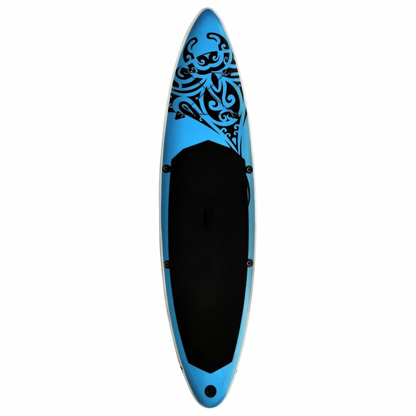 ametoys Inflatable Paddleboard Set 126"x29.9"x5.9" Blue