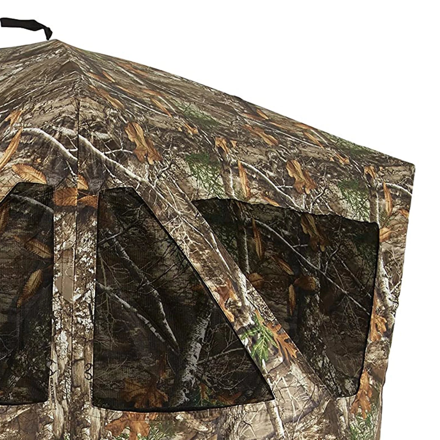 Ameristep Care Taker Pop up 2 Person Ground Hunting Blind, Realtree