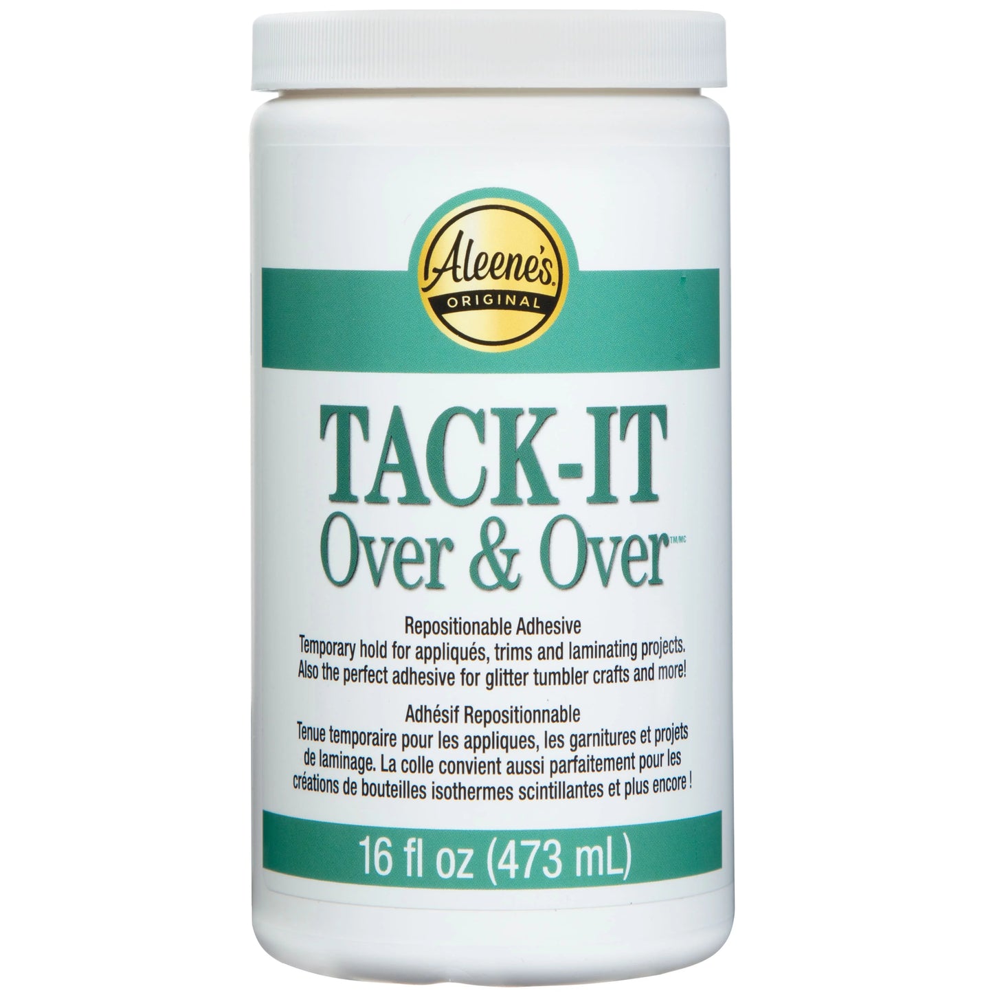 Aleene's Original® Tack It Over & Over™ Repositionable Adhesive