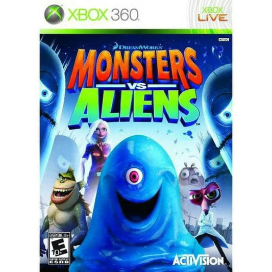 Aliens. Pre-Owned Monsters vs