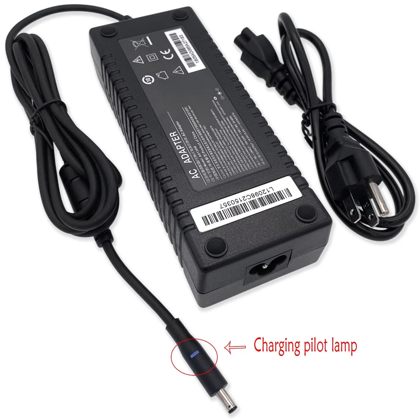 130W AC Adapter Charger For  XPS 15 9530 9550 9560 9570 7590 06TTY6 Power