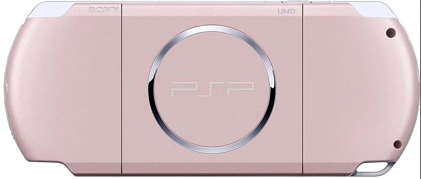 Authentic   PlayStation Portable PSP 3000 Console - Blossom Pink - 100% OEM