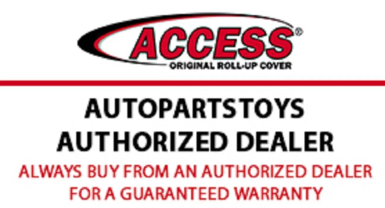 Access 2020-2024 Fits Jeep Gladiator 5' Single Literider Roll-Up Tonneau protector 37019