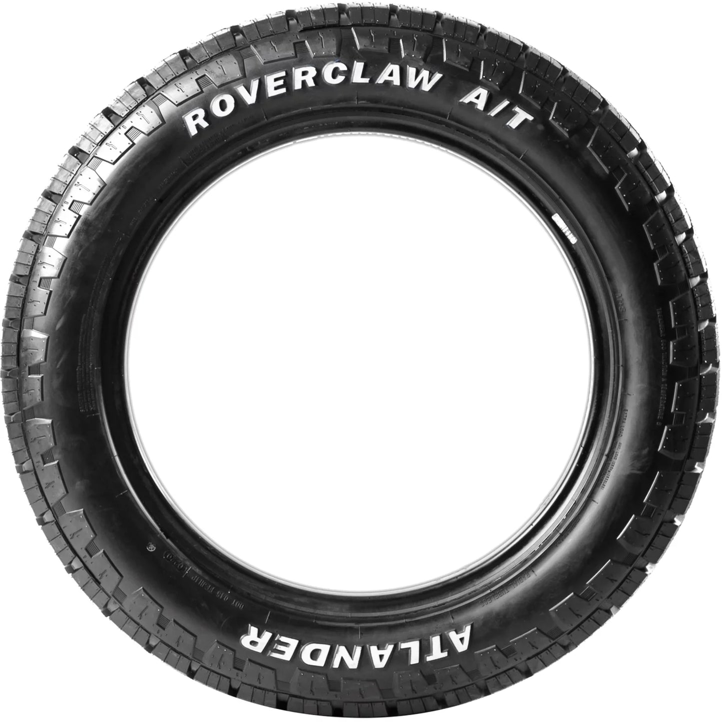 Atlander Roverclaw A/T LT 245/75R16 Load E 10 Ply AT All Terrain Tire Fits: 2015  Tacoma TRD Pro, 1995-2002 Chevrolet Tahoe LT