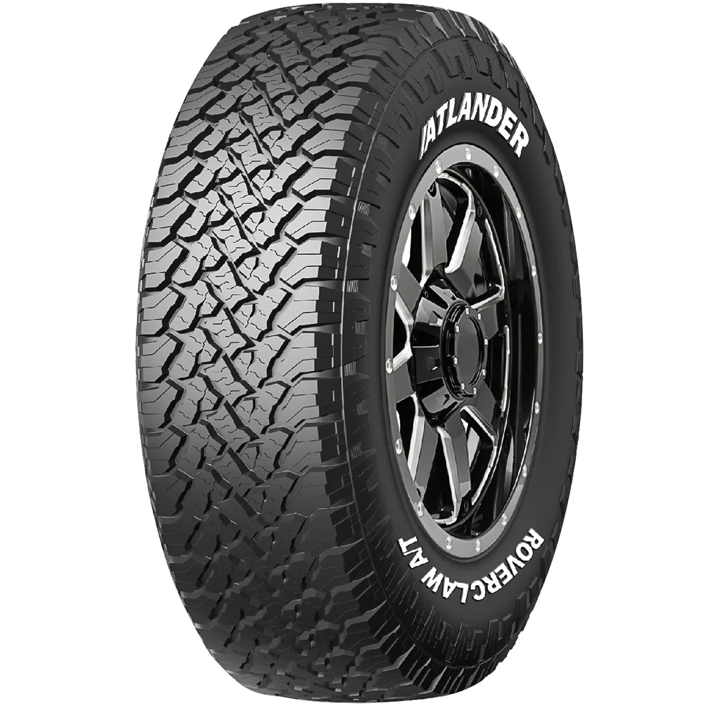 Atlander Roverclaw A/T LT 245/75R16 Load E 10 Ply AT All Terrain Tire Fits: 2015  Tacoma TRD Pro, 1995-2002 Chevrolet Tahoe LT