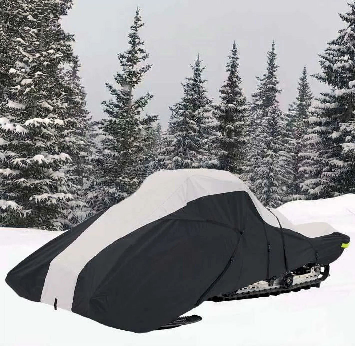 600 Denier Full Fit Snowmobile Travel and Storage protector matching for the 2004-2004 Ski Doo Bombardier Model GSX Limited 2 Up 800 Snowmachine Sled.