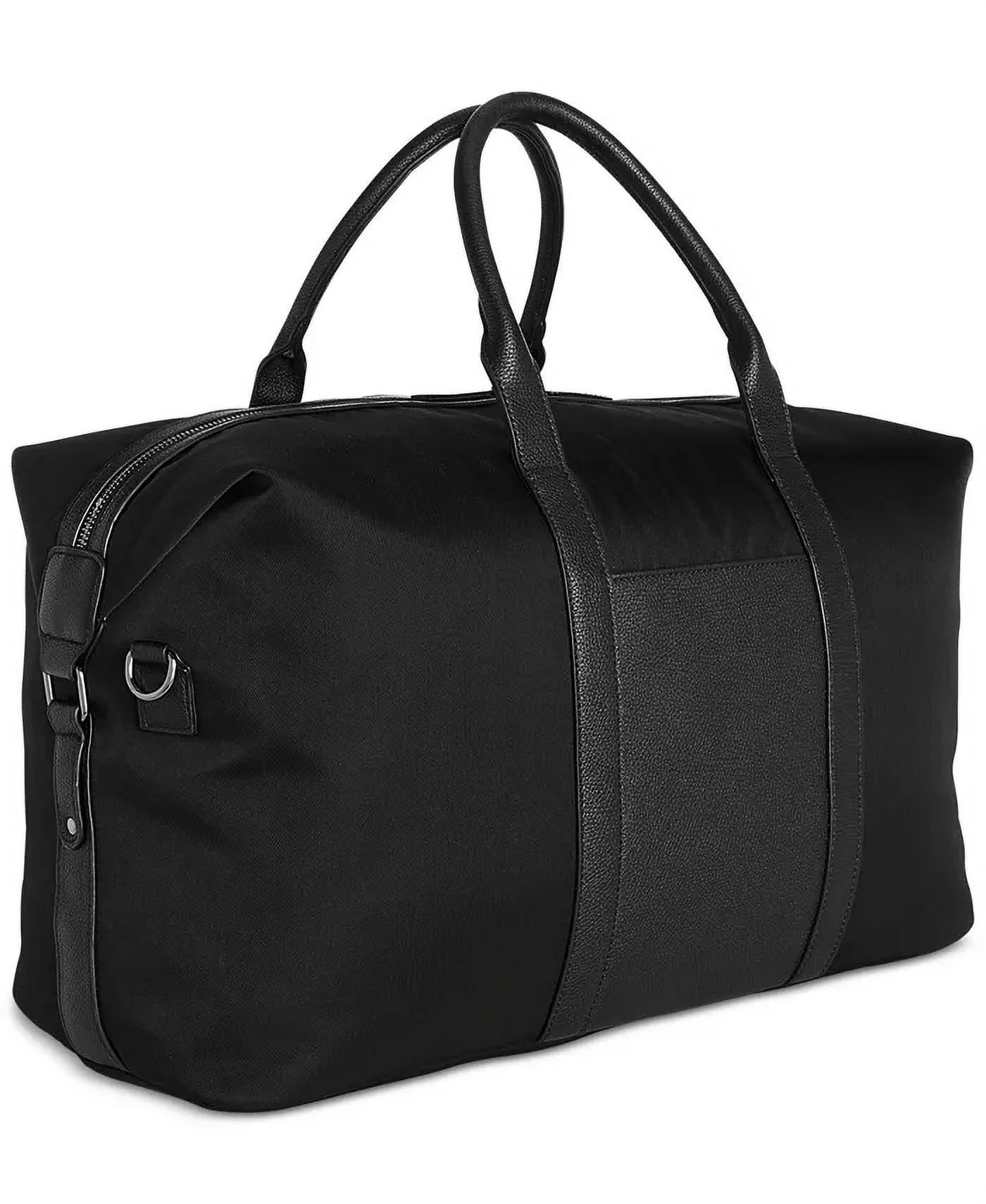 Alfani Men’s Duffel Bag, Black