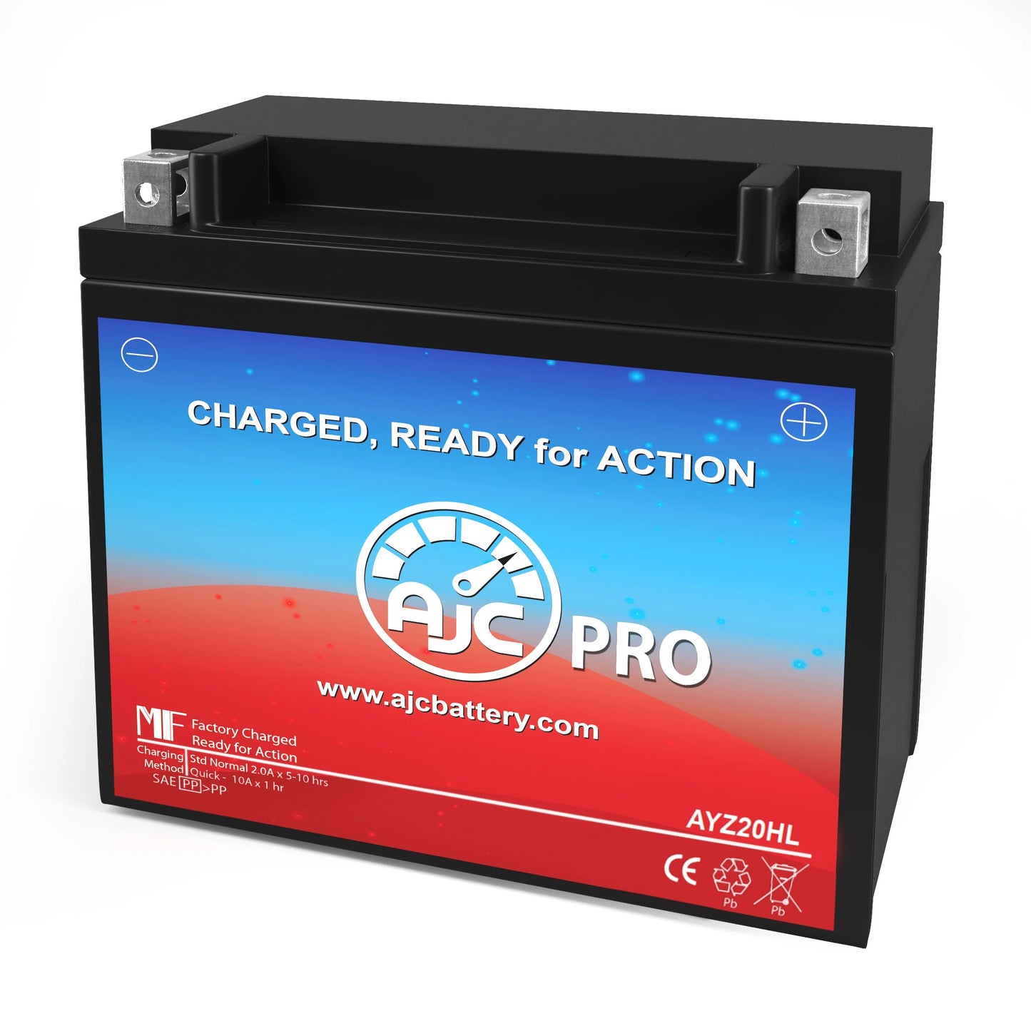 AJC Pro Battery suitable with Bombardier GTx LTd 600 Ho SDi 594CC Snowmobile Replacement Battery (2007-2008)