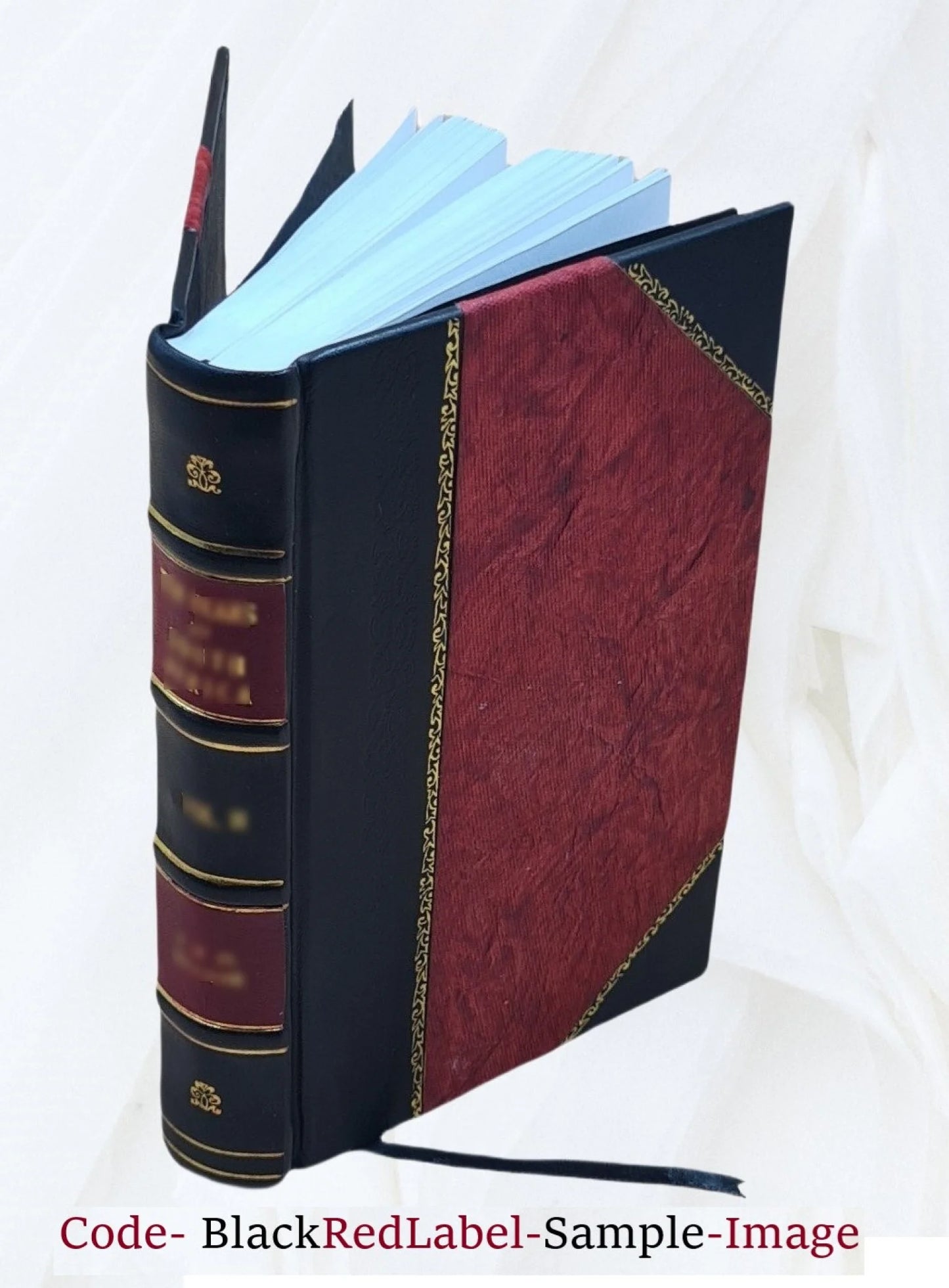 1873 [Leather Bound]. Master-spirits / by Robert Buchanan