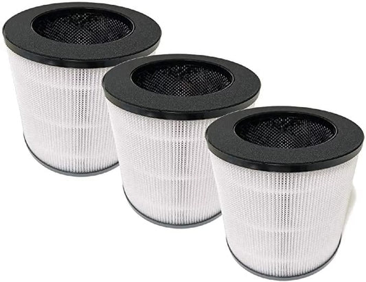 3 Packs. True HEPA Filter for MA-14 Air Purifier MA-14R MA-14R-B1 MA-14R-W1