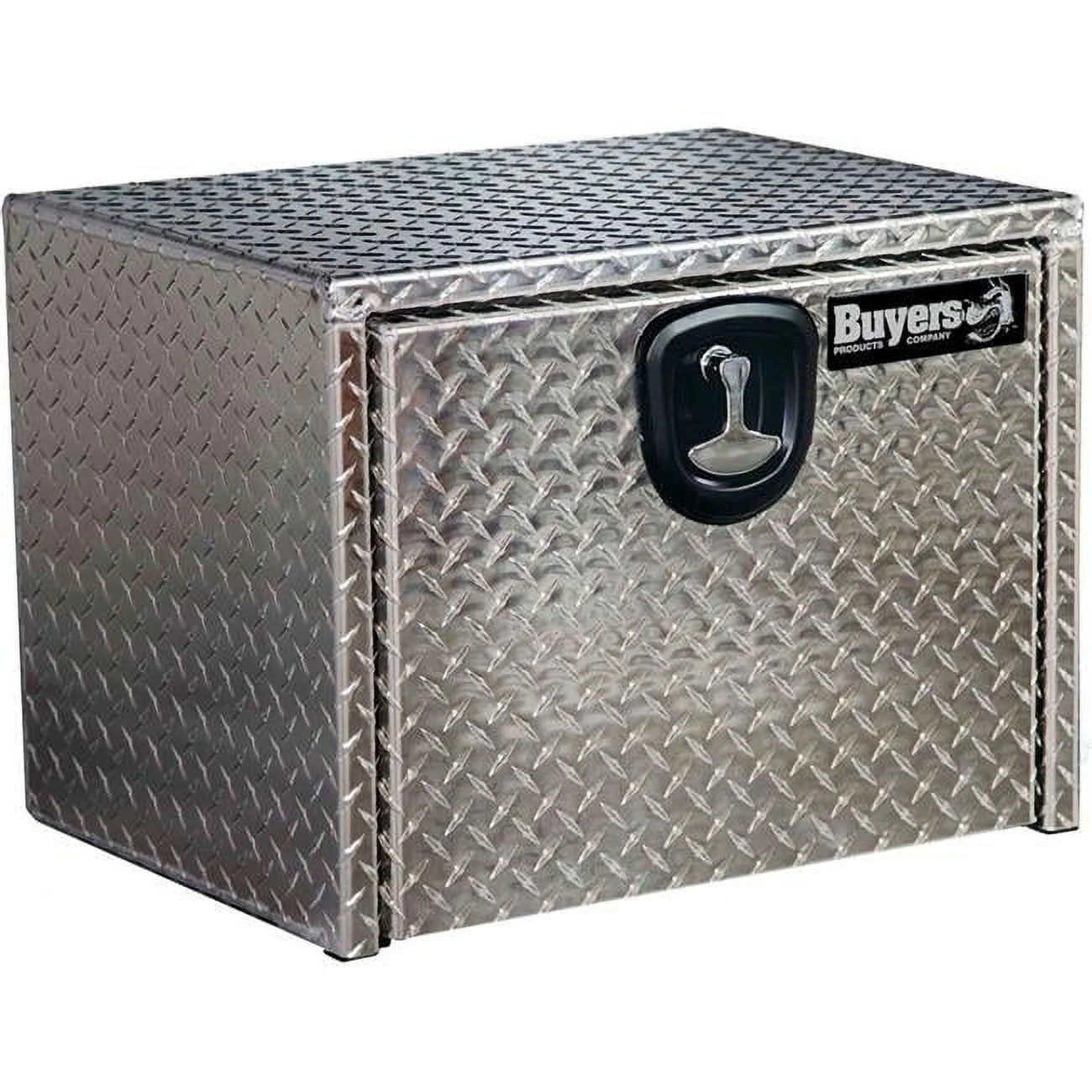 Aluminum Underbody Tuck Box, Silver - 14 x 12 x 16 in.