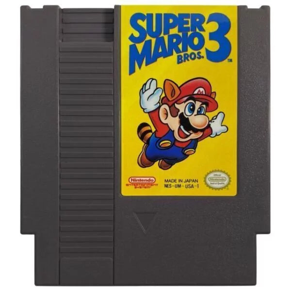 3. Super Mario Bros