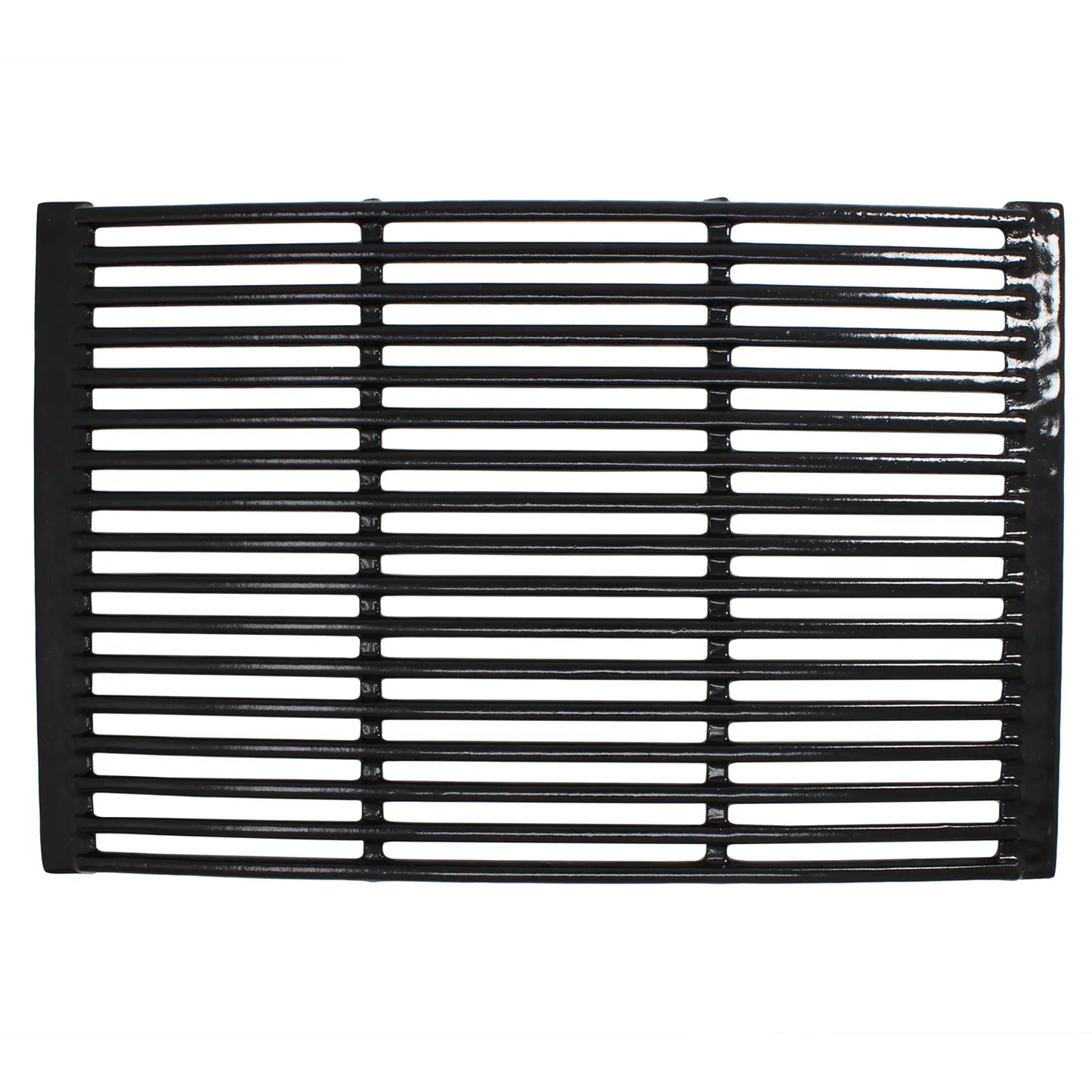 2-Pack BBQ Grill Cooking Grates Replacement Parts for Charmglow 810-6320-B - appropriate Barbeque Porcelain Enameled Cast Iron Grid 19"