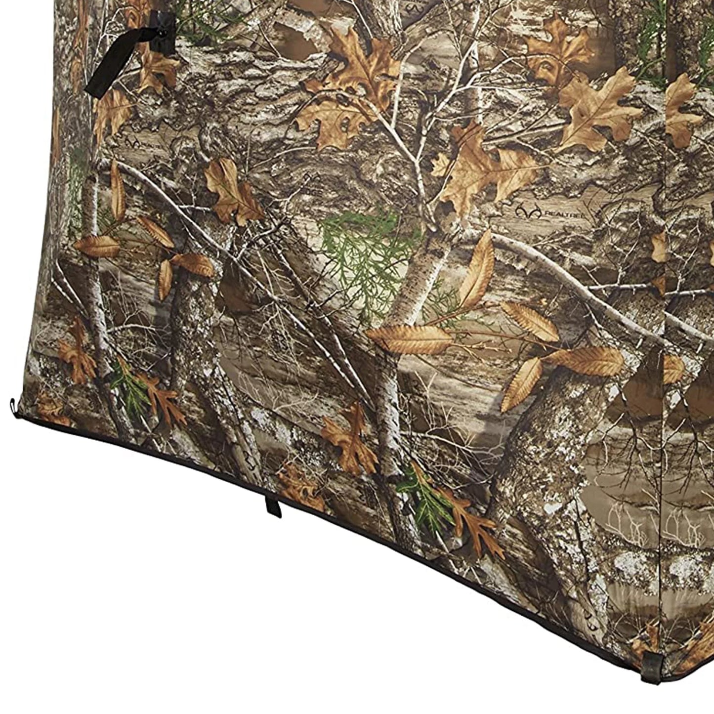 Ameristep Care Taker Pop up 2 Person Ground Hunting Blind, Realtree