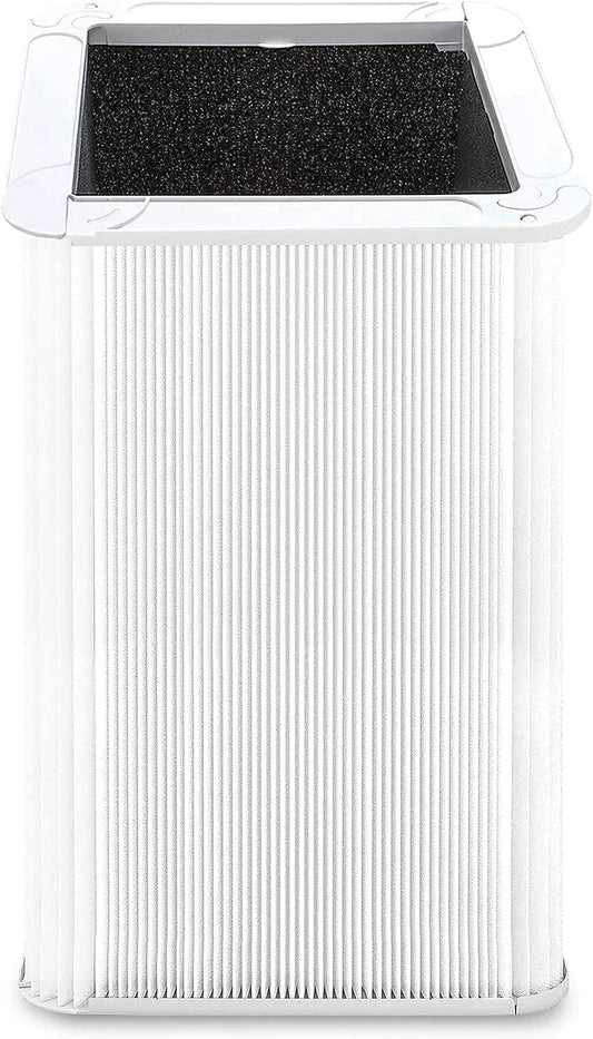 121 Replacement Filter matching with Blueair Blue Pure 121 Air Purifier, HEPA and Activated Carbon Filter