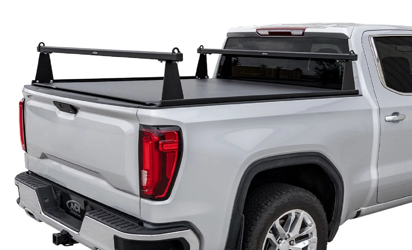 ADARAC 2019-2022 Fits  Ranger 5' Matte Black Aluminum M-series Truck Bed Racks F4010082