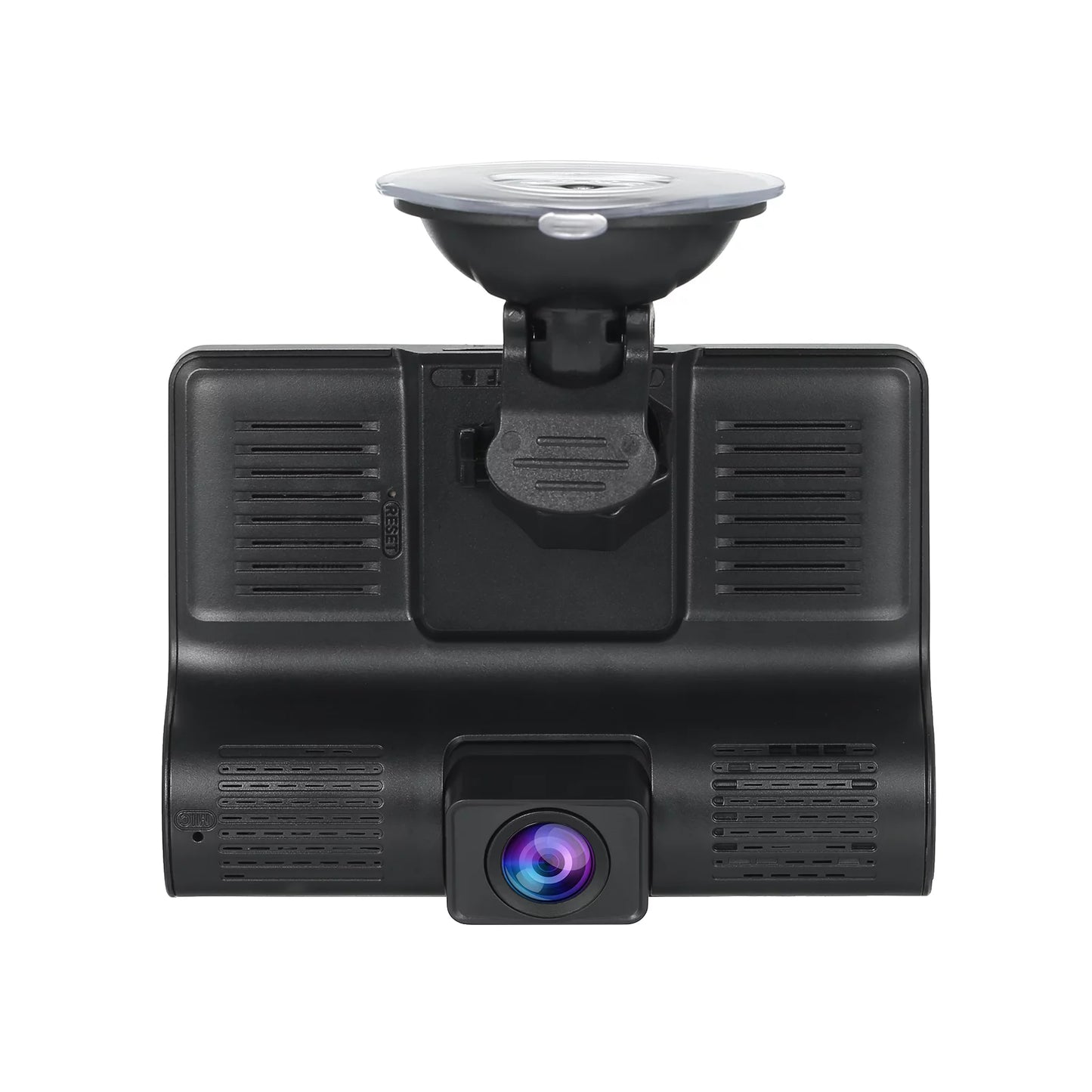 Apexeon Dash Cam， 1080P Full HD Front and Rear Dual Camera, 4 Inch IPS Screen, Wide Angle Vision, Loop Recording， Stay Protected on the Road!