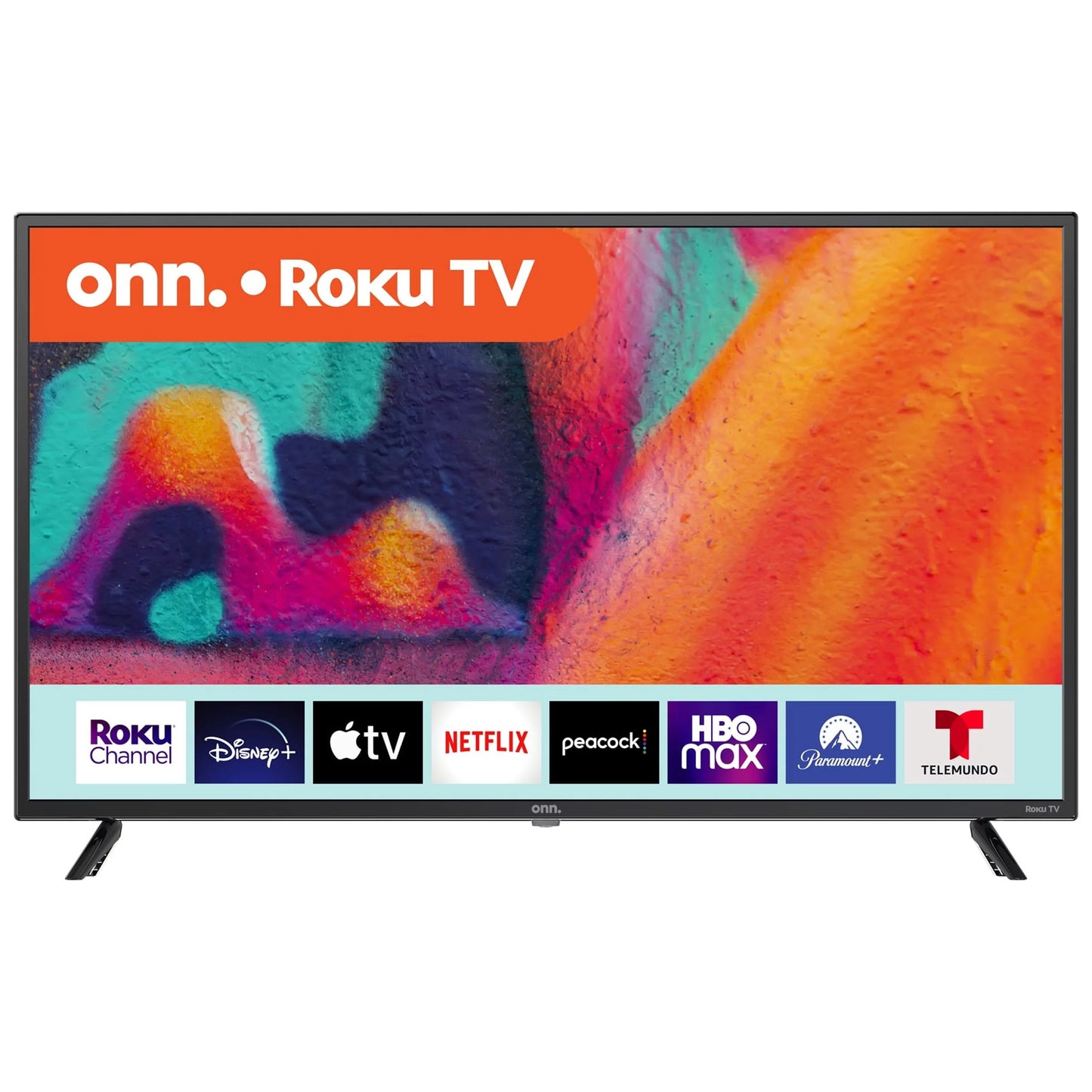 40" Class FHD (1080P) LED Roku Smart TV 100058007 (Refurbished). Restored onn