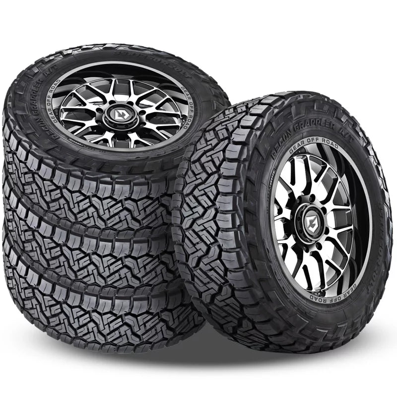 2 Nitto Recon Grappler A/T 275/65R20 126/123S Tires 218000 / 275/65/20 / 2756520