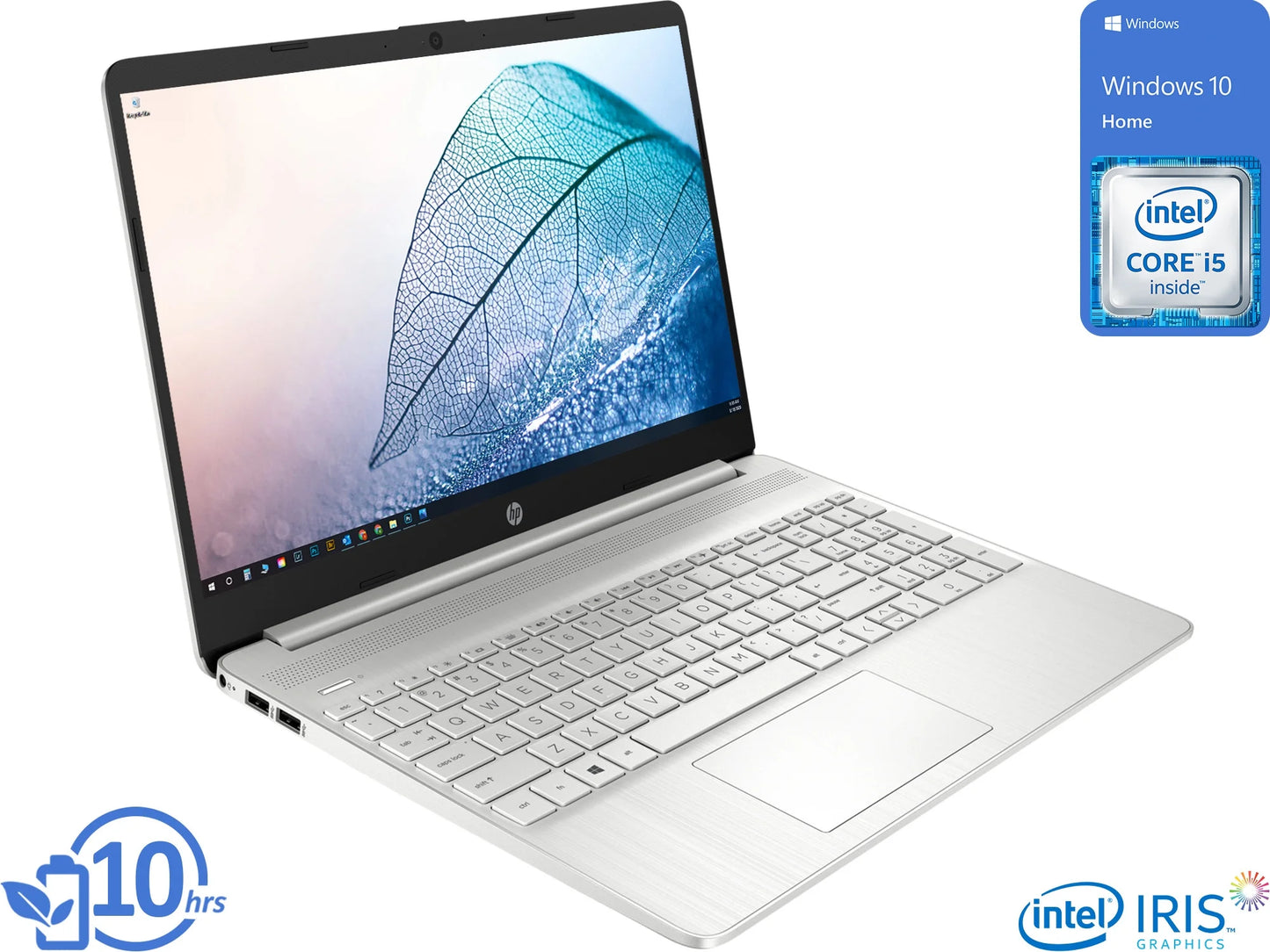 15 Notebook, 15.6" HD Display,  Core i5-1135G7 Upto 4.2GHz, 32GB RAM, 1TB NVMe SSD, HDMI, Card Reader, Wi-Fi, Bluetooth, Windows 10 Home