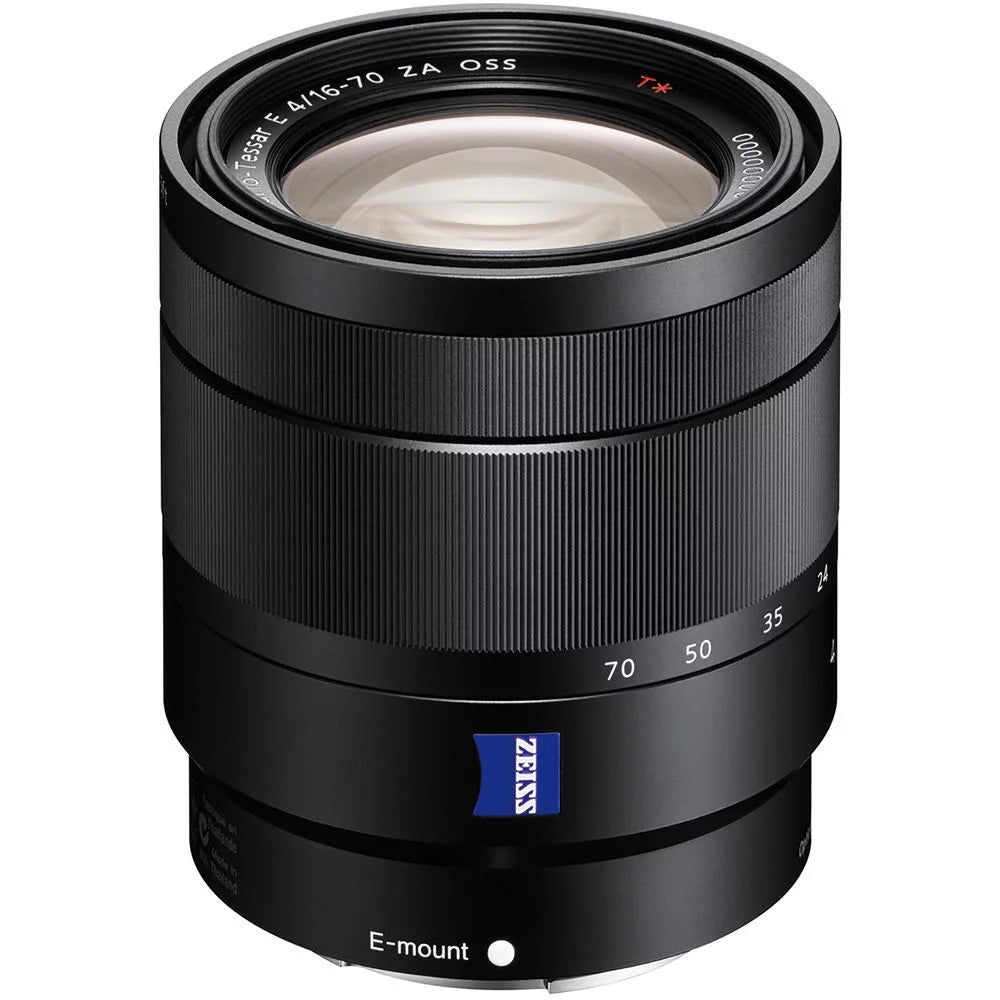 a6400 Mirrorless Camera +16-70mm f/4 ZA OSS Lens +3 PC Filter +64GB