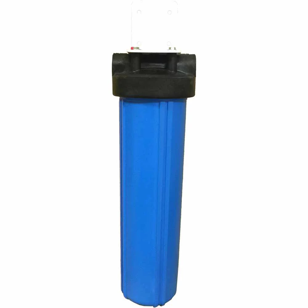 20-inch Single Canister Big Blue Radial Flow Carbon Whole House Filter