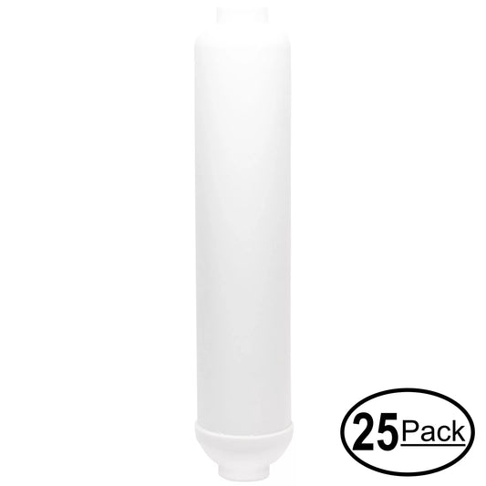 25-Pack Replacement for liquid Depot RO-5SGP Inline Filter Cartridge - Universal 10-inch Cartridge for liquid Depot 5 Stage Reverse Osmosis System - Denali Pure Brand