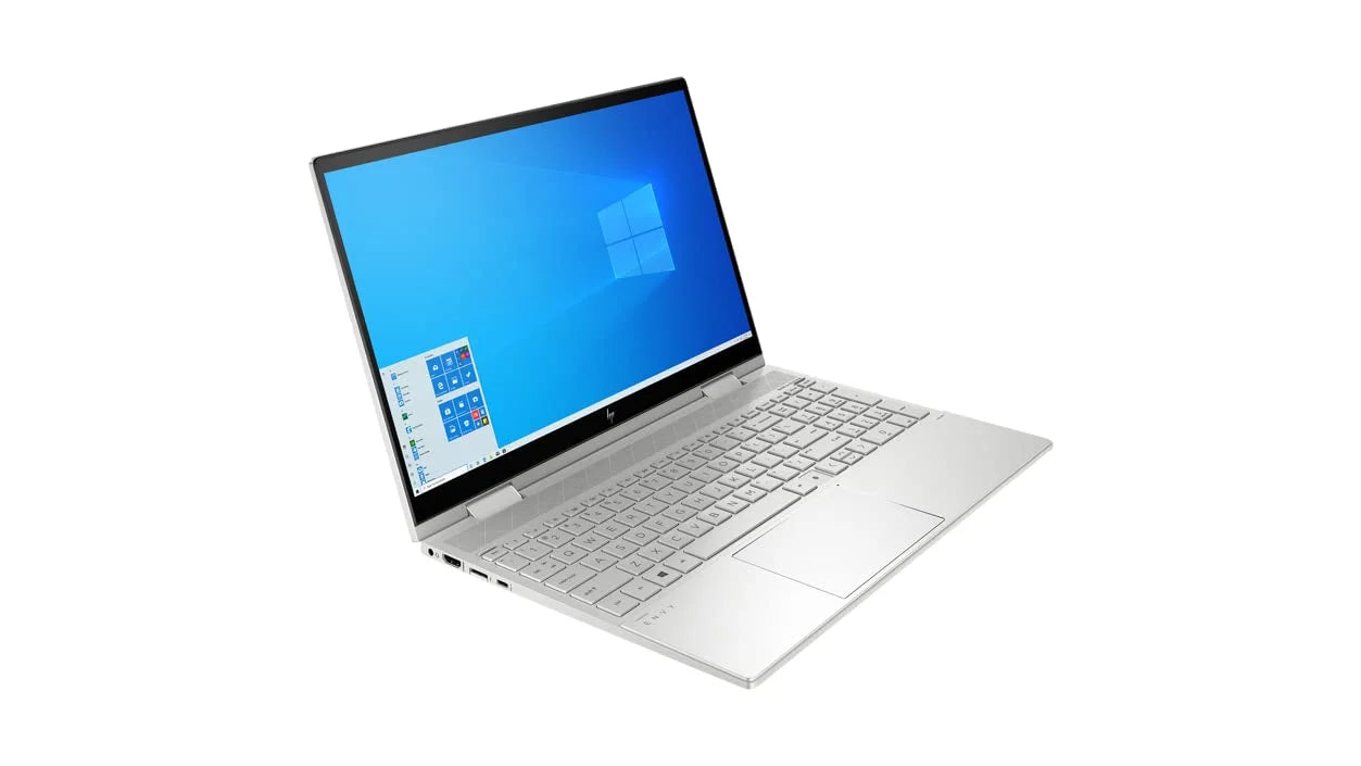 2022 Envy X360 15.6" FHD Touchscreen 2-in-1 Laptop  Quad-Core I5-1135G7 Iris Xe Graphics 16GB RAM DDR4 512GB NVMe SSD USB C WiFi AX HDMI2.0 Backlit Keyboard Windows 10 Home Silver w/RE USB