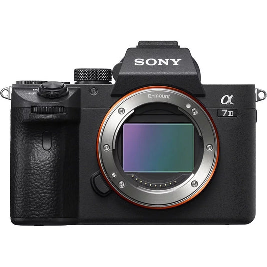 Alpha a7 III Mirrorless 24MP Digital Camera (Body Only) - ILCE7M3/B